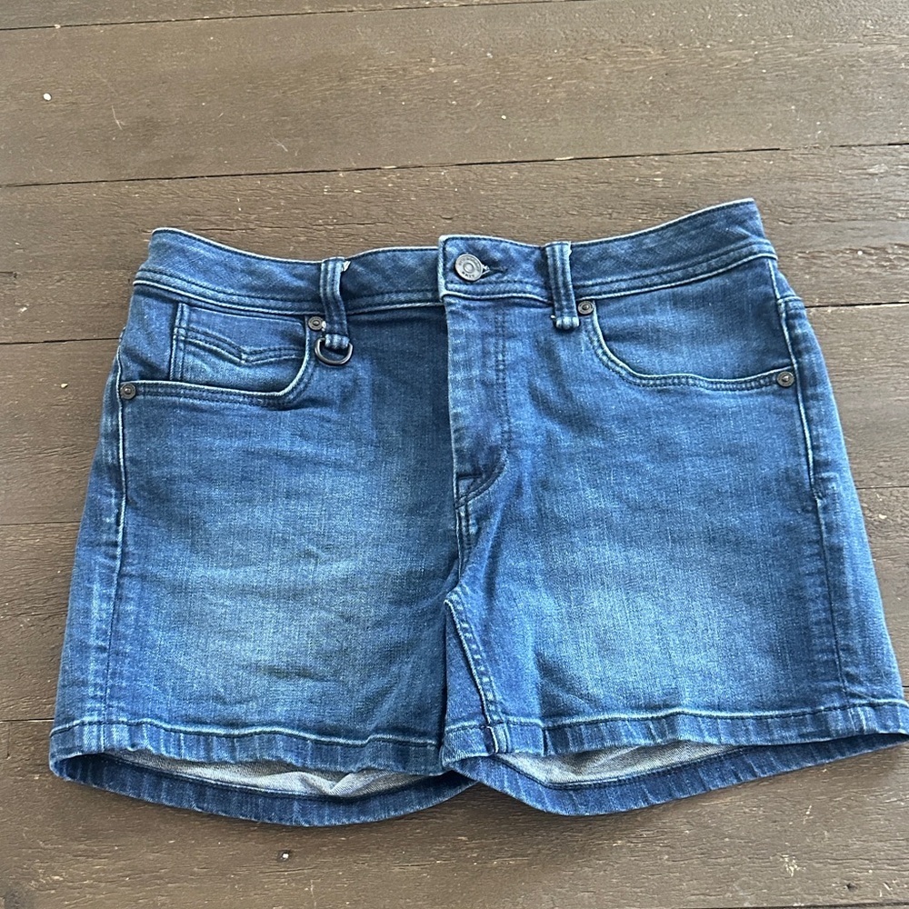 Burberry Classic Blue Jean Shorts